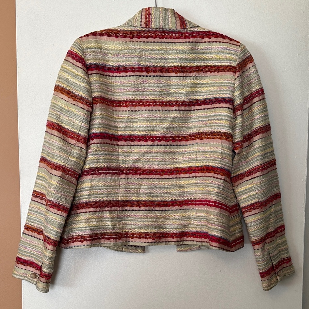 Doncaster Women's Striped Blazer - Picture 4 of 4